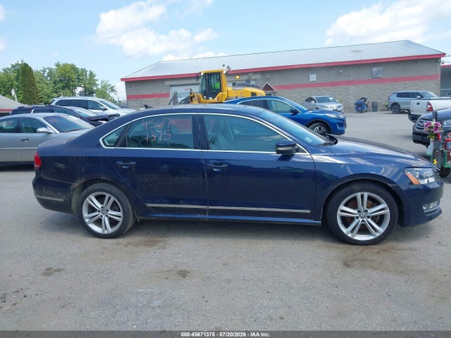 45671375 :رقم المزاد ، 1VWCN7A36DC081510 vin ، 2013 Volkswagen Passat 2.0l Tdi Sel Premium مزاد بيع
