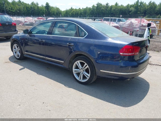 45671375 :رقم المزاد ، 1VWCN7A36DC081510 vin ، 2013 Volkswagen Passat 2.0l Tdi Sel Premium مزاد بيع