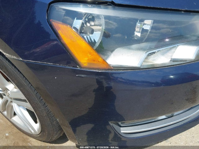 45671375 :رقم المزاد ، 1VWCN7A36DC081510 vin ، 2013 Volkswagen Passat 2.0l Tdi Sel Premium مزاد بيع