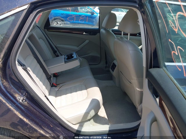 45671375 :رقم المزاد ، 1VWCN7A36DC081510 vin ، 2013 Volkswagen Passat 2.0l Tdi Sel Premium مزاد بيع