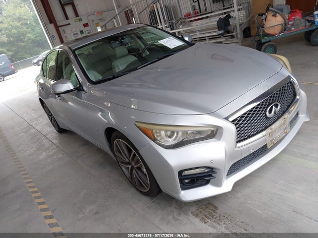 Продаж на аукціоні авто 2014 Infiniti Q50 Sport, vin: JN1BV7AP5EM677997, номер лоту: 45671376
