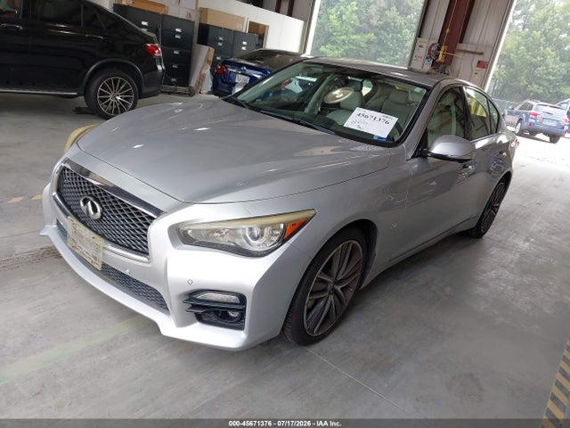 Продаж на аукціоні авто 2014 Infiniti Q50 Sport, vin: JN1BV7AP5EM677997, номер лоту: 45671376
