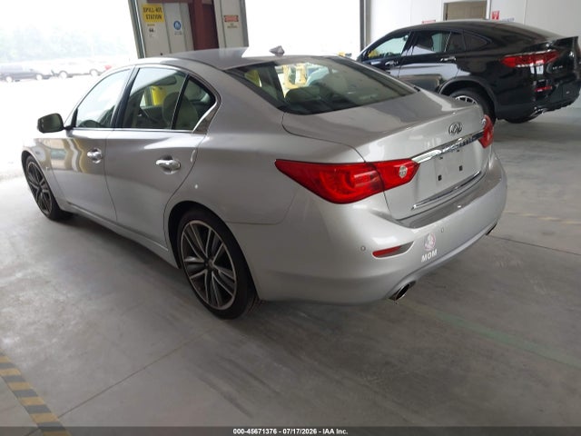 Продаж на аукціоні авто 2014 Infiniti Q50 Sport, vin: JN1BV7AP5EM677997, номер лоту: 45671376