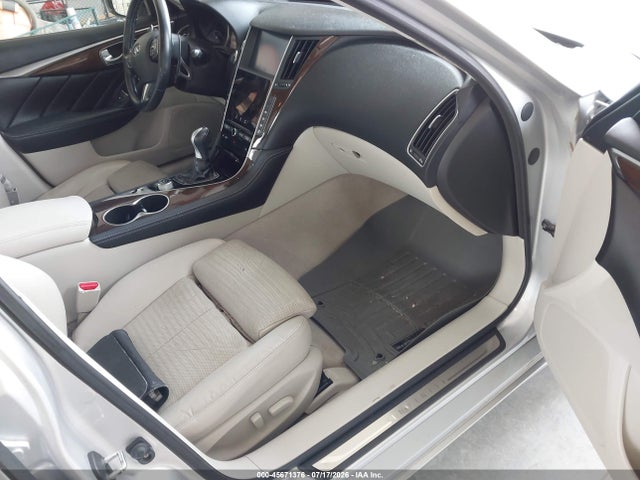 Продаж на аукціоні авто 2014 Infiniti Q50 Sport, vin: JN1BV7AP5EM677997, номер лоту: 45671376