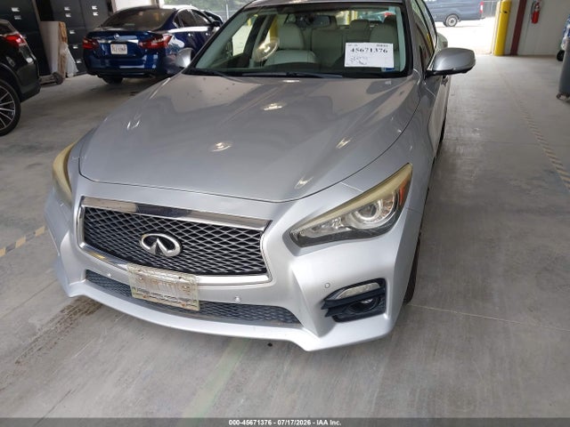 Продаж на аукціоні авто 2014 Infiniti Q50 Sport, vin: JN1BV7AP5EM677997, номер лоту: 45671376