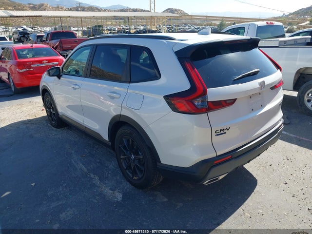 5J6RS5H83TL003514 Honda Cr-v Hybrid 2wd Sport-l