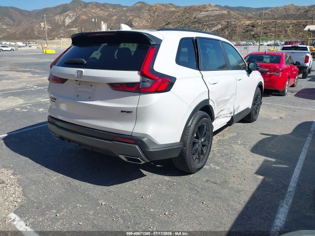 5J6RS5H83TL003514 Honda Cr-v Hybrid 2wd Sport-l