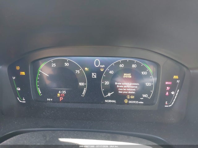 5J6RS5H83TL003514 Honda Cr-v Hybrid 2wd Sport-l