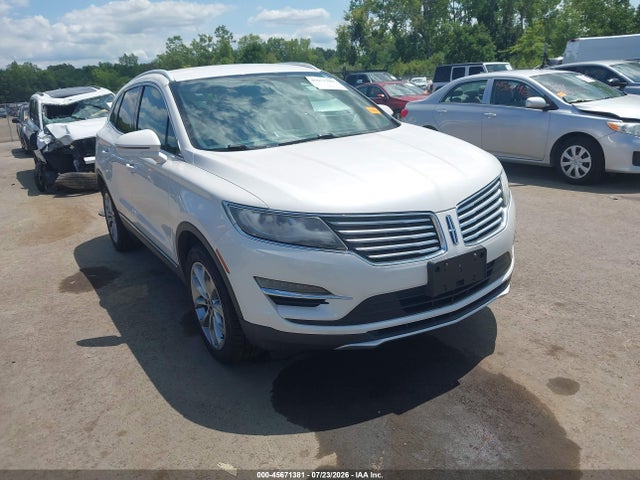 Продажа на аукционе авто 2017 Lincoln Mkc Select, vin: 5LMTJ2DH5HUL72274, номер лота: 45671381