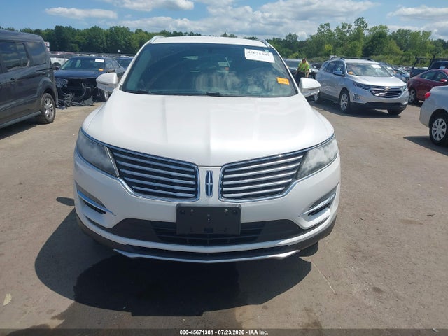 Продажа на аукционе авто 2017 Lincoln Mkc Select, vin: 5LMTJ2DH5HUL72274, номер лота: 45671381