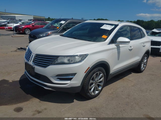 Продажа на аукционе авто 2017 Lincoln Mkc Select, vin: 5LMTJ2DH5HUL72274, номер лота: 45671381