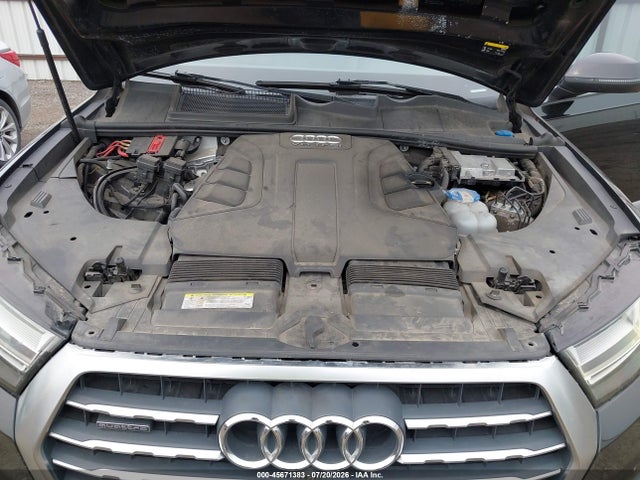 Продаж на аукціоні авто 2017 Audi Q7 3.0t Premium, vin: WA1LAAF75HD033434, номер лоту: 45671383