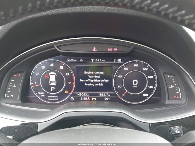 WA1LAAF75HD033434 Audi Q7 3.0t Premium