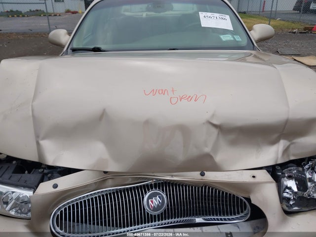 2005 Buick Lesabre Limited მანქანა იყიდება აუქციონზე, vin: 1G4HR54K05U156861, აუქციონის ნომერი: 45671386