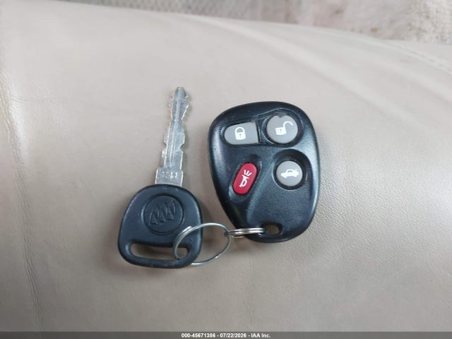 2005 Buick Lesabre Limited მანქანა იყიდება აუქციონზე, vin: 1G4HR54K05U156861, აუქციონის ნომერი: 45671386