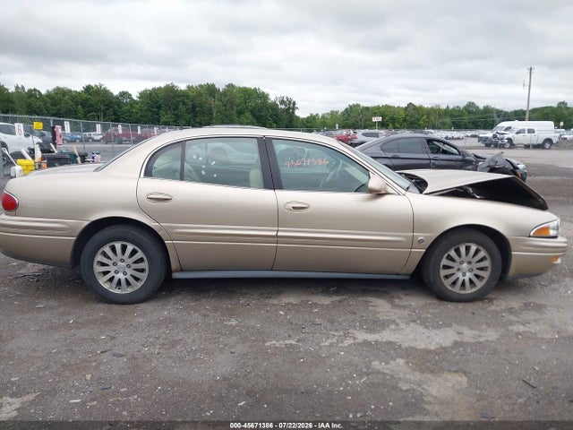 2005 Buick Lesabre Limited მანქანა იყიდება აუქციონზე, vin: 1G4HR54K05U156861, აუქციონის ნომერი: 45671386