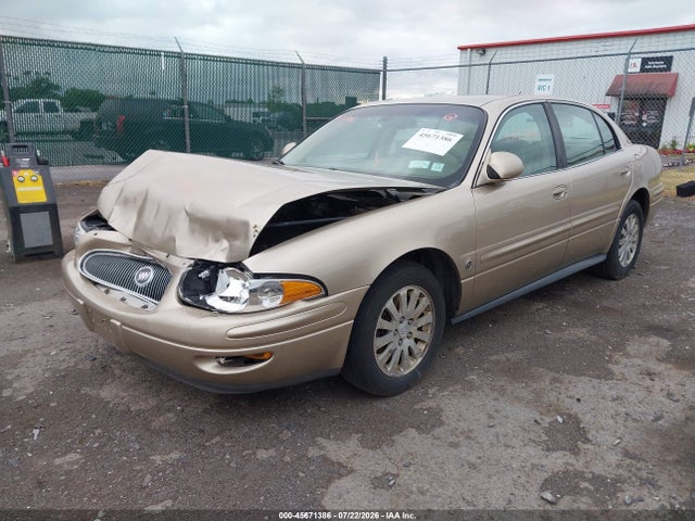 2005 Buick Lesabre Limited მანქანა იყიდება აუქციონზე, vin: 1G4HR54K05U156861, აუქციონის ნომერი: 45671386