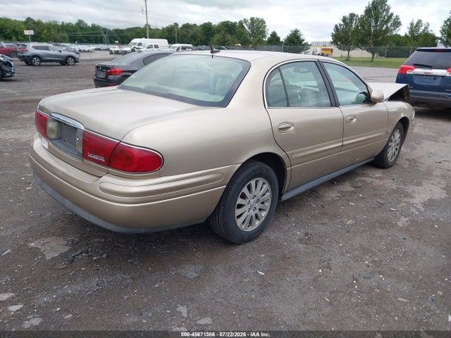 2005 Buick Lesabre Limited მანქანა იყიდება აუქციონზე, vin: 1G4HR54K05U156861, აუქციონის ნომერი: 45671386