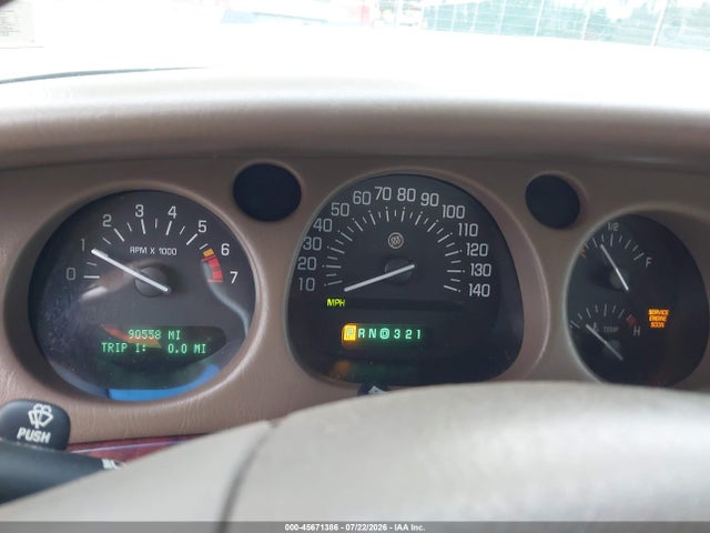 2005 Buick Lesabre Limited მანქანა იყიდება აუქციონზე, vin: 1G4HR54K05U156861, აუქციონის ნომერი: 45671386