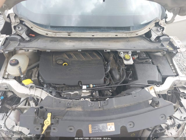 2018 Ford Escape Sel მანქანა იყიდება აუქციონზე, vin: 1FMCU0HD1JUB19867, აუქციონის ნომერი: 45671389