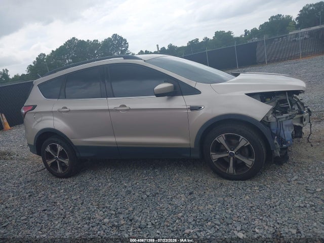 2018 Ford Escape Sel მანქანა იყიდება აუქციონზე, vin: 1FMCU0HD1JUB19867, აუქციონის ნომერი: 45671389
