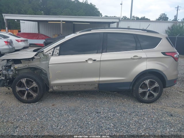 2018 Ford Escape Sel მანქანა იყიდება აუქციონზე, vin: 1FMCU0HD1JUB19867, აუქციონის ნომერი: 45671389