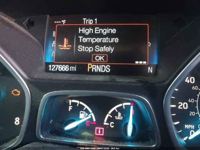 2018 Ford Escape Sel მანქანა იყიდება აუქციონზე, vin: 1FMCU0HD1JUB19867, აუქციონის ნომერი: 45671389