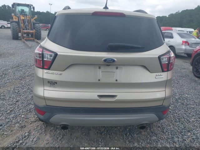 2018 Ford Escape Sel მანქანა იყიდება აუქციონზე, vin: 1FMCU0HD1JUB19867, აუქციონის ნომერი: 45671389