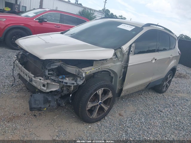 2018 Ford Escape Sel მანქანა იყიდება აუქციონზე, vin: 1FMCU0HD1JUB19867, აუქციონის ნომერი: 45671389