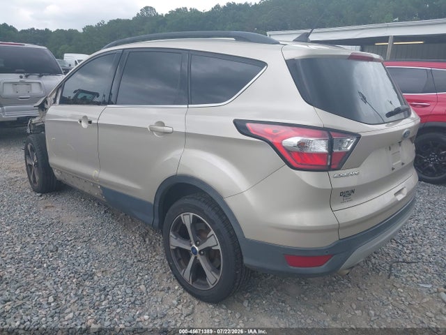 2018 Ford Escape Sel მანქანა იყიდება აუქციონზე, vin: 1FMCU0HD1JUB19867, აუქციონის ნომერი: 45671389