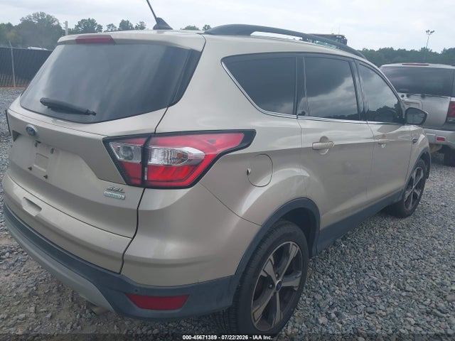 2018 Ford Escape Sel მანქანა იყიდება აუქციონზე, vin: 1FMCU0HD1JUB19867, აუქციონის ნომერი: 45671389