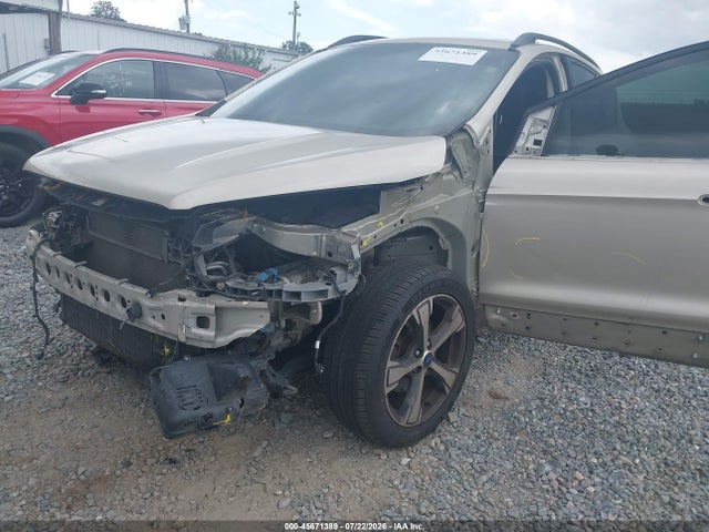 2018 Ford Escape Sel მანქანა იყიდება აუქციონზე, vin: 1FMCU0HD1JUB19867, აუქციონის ნომერი: 45671389