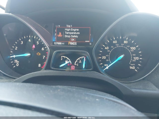 2018 Ford Escape Sel მანქანა იყიდება აუქციონზე, vin: 1FMCU0HD1JUB19867, აუქციონის ნომერი: 45671389