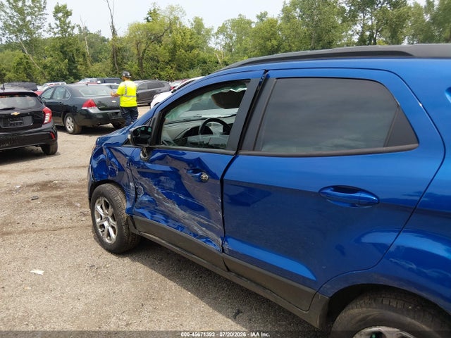 Aukcja sprzedaży 2019 Ford Ecosport Se, vin: MAJ3S2GEXKC269425, numer aukcji: 45671393