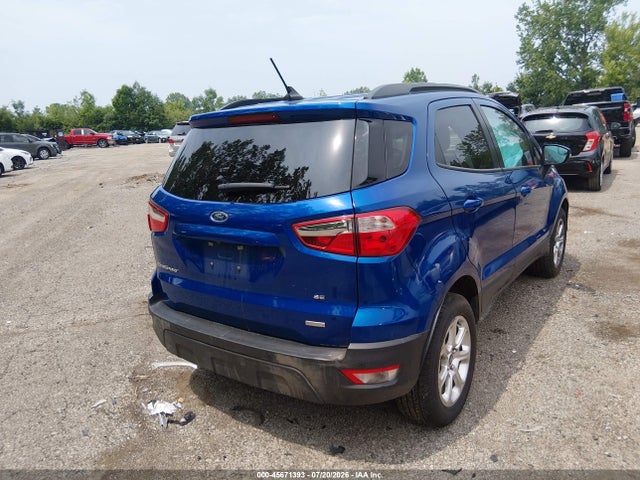 Aukcja sprzedaży 2019 Ford Ecosport Se, vin: MAJ3S2GEXKC269425, numer aukcji: 45671393