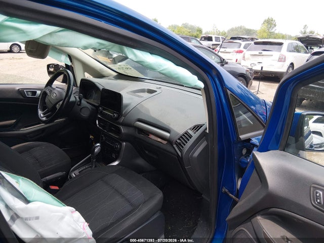 Продаж на аукціоні авто 2019 Ford Ecosport Se, vin: MAJ3S2GEXKC269425, номер лоту: 45671393