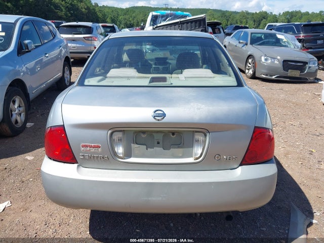 Продаж на аукціоні авто 2004 Nissan Sentra 1.8s, vin: 3N1CB51D24L488546, номер лоту: 45671395