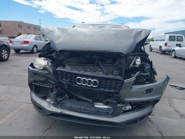 WA1DGAFE9FD017591 Audi Q7 3.0t S Line Prestige