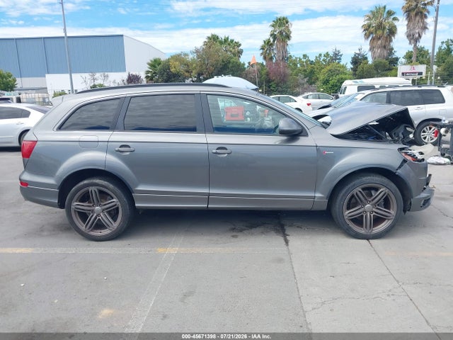 WA1DGAFE9FD017591 Audi Q7 3.0t S Line Prestige
