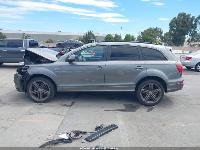 WA1DGAFE9FD017591 Audi Q7 3.0t S Line Prestige