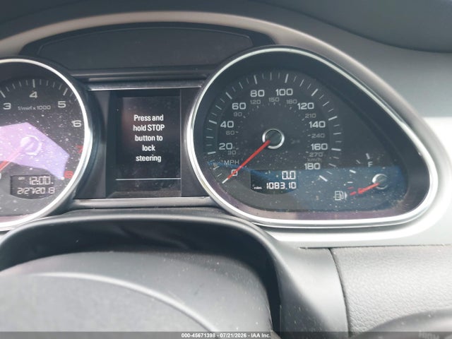 WA1DGAFE9FD017591 Audi Q7 3.0t S Line Prestige