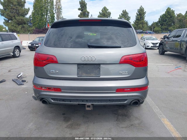 WA1DGAFE9FD017591 Audi Q7 3.0t S Line Prestige