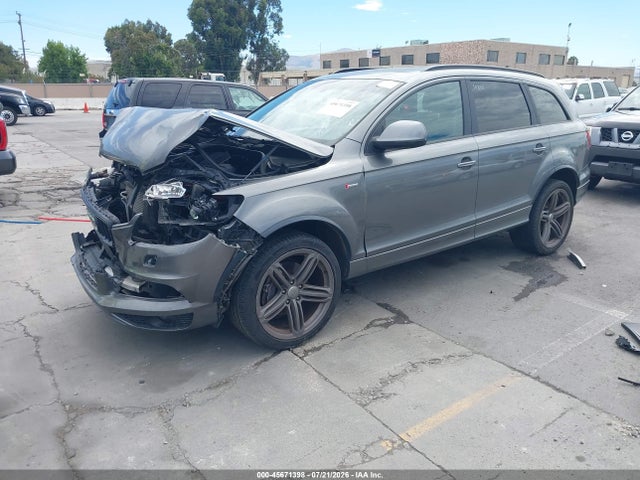 WA1DGAFE9FD017591 Audi Q7 3.0t S Line Prestige