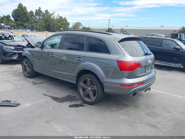 WA1DGAFE9FD017591 Audi Q7 3.0t S Line Prestige