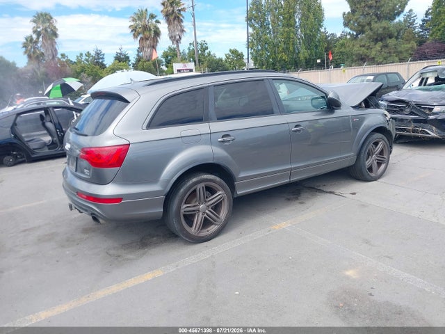 WA1DGAFE9FD017591 Audi Q7 3.0t S Line Prestige