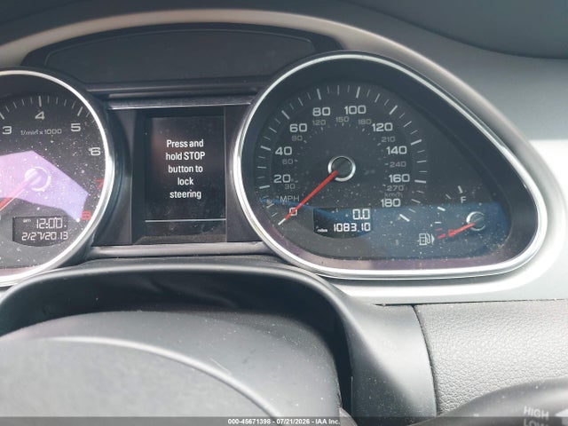 WA1DGAFE9FD017591 Audi Q7 3.0t S Line Prestige