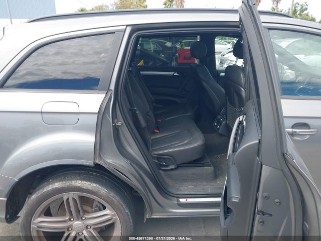 WA1DGAFE9FD017591 Audi Q7 3.0t S Line Prestige