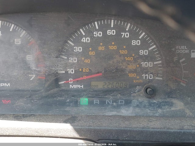 45671418 :رقم المزاد ، JT3HN86R7Y0265295 vin ، 2000 Toyota 4runner Sr5 V6 مزاد بيع