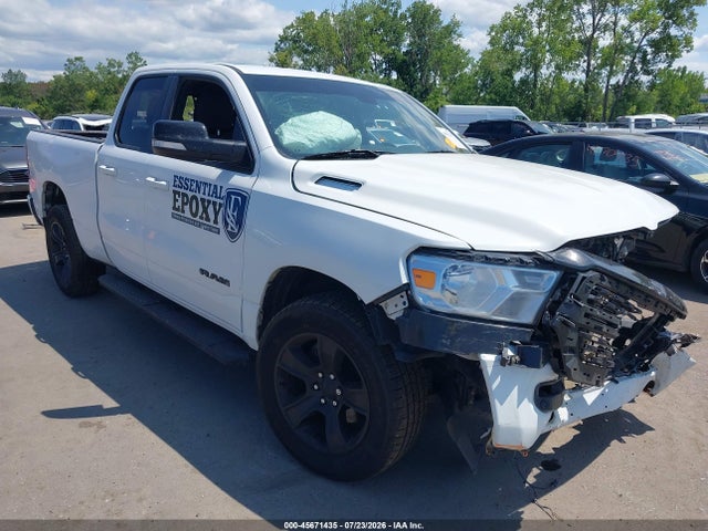 45671435 :رقم المزاد ، 1C6SRFBT8NN134071 vin ، 2022 Ram 1500 Big Horn  4x4 6'4 Box مزاد بيع