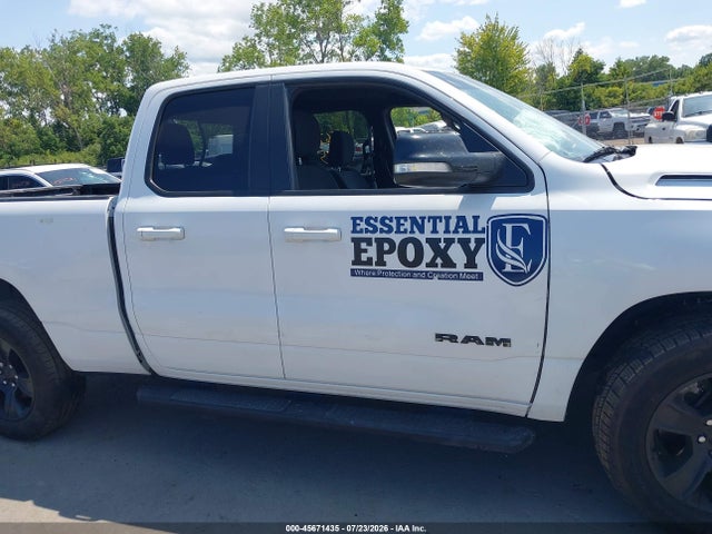 Продаж на аукціоні авто 2022 Ram 1500 Big Horn  4x4 6'4 Box, vin: 1C6SRFBT8NN134071, номер лоту: 45671435
